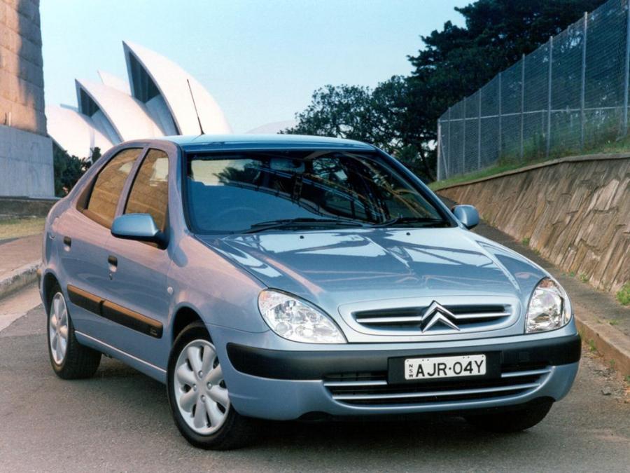  Citroen Xsara Hatchback 2000 года  (AU) (фото 5 из 9)